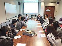 Prof. Chen Yuan-Tsong, Academician of Academia Sinica, visits CUHK and shares his research insights with CUHK members and the general public